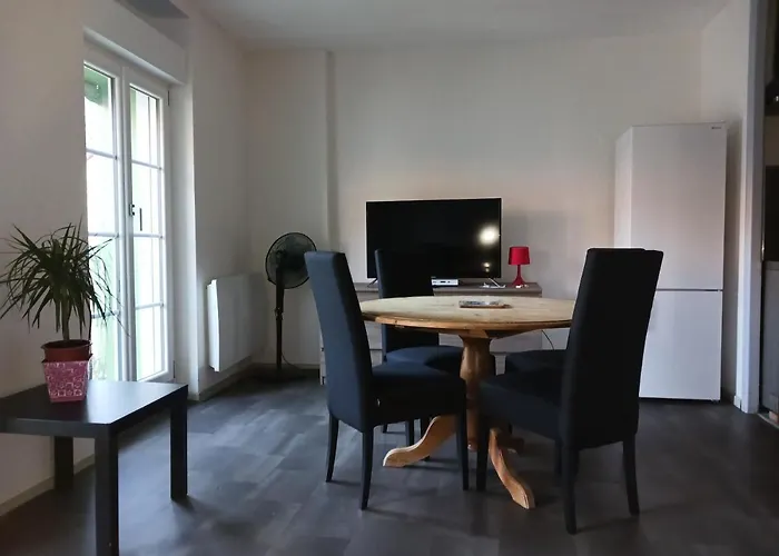 Apartment T2 50m2 Les Acacias Vue Degagee Montagne Ax-les-Thermes