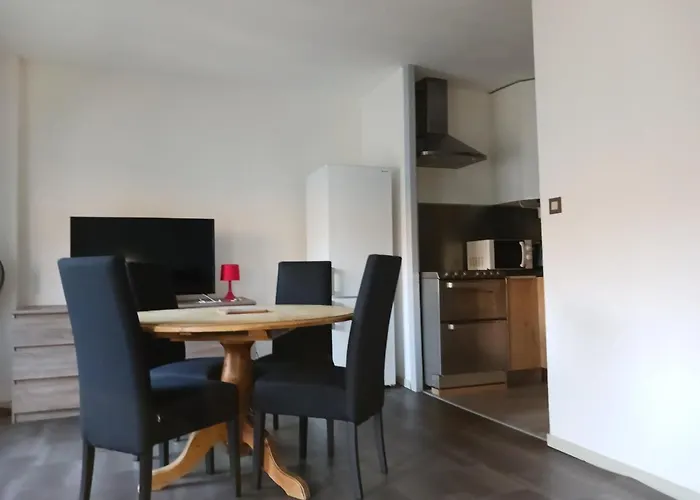 Apartment T2 50m2 Les Acacias Vue Degagee Montagne