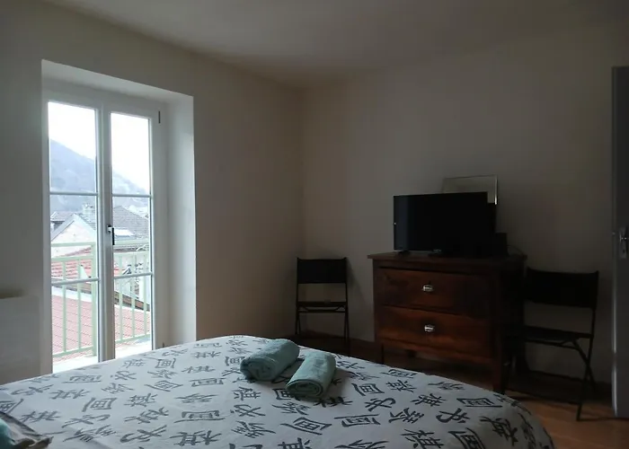 Apartment T2 50m2 Les Acacias Vue Degagee Montagne